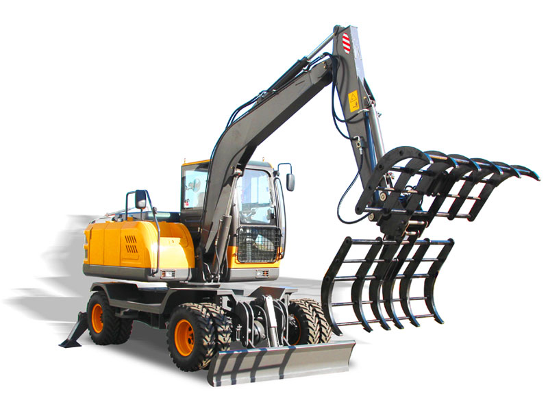 輪式抓木機的使用要注意哪些細(xì)節(jié)