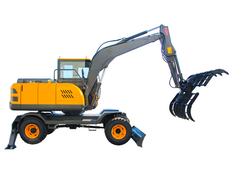 輪式抓木機(jī)更換破碎錘的方法有哪些？